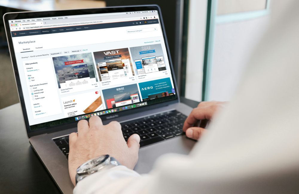 Delishush Website Builder