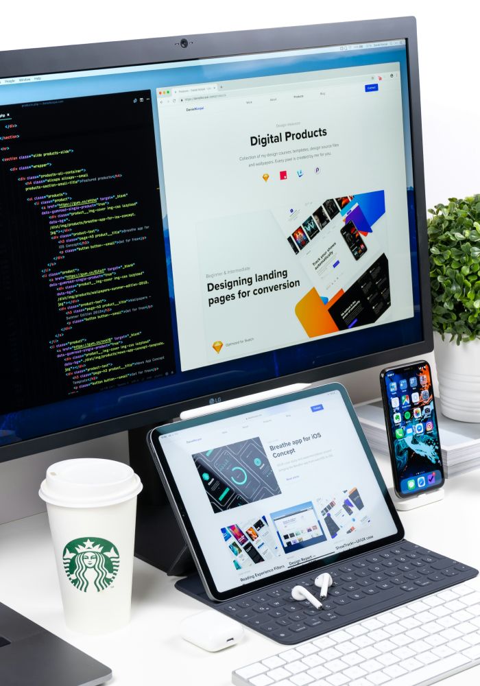 Delishush Website Builder