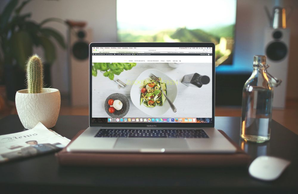 Delishush Website Builder