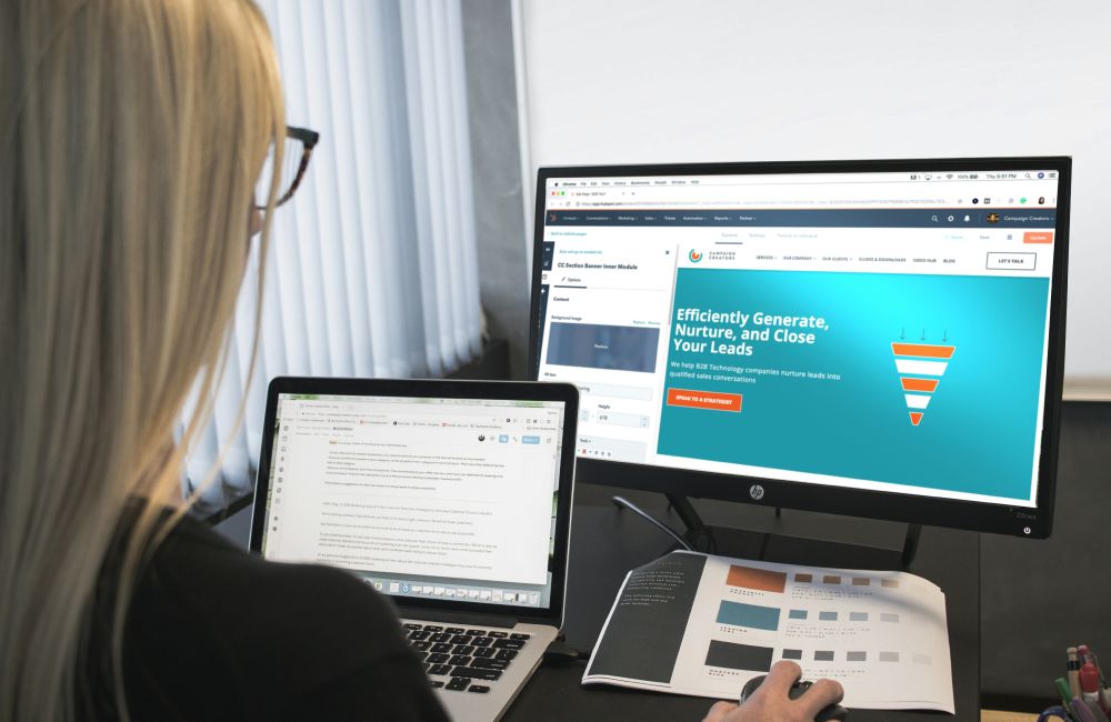 Delishush Website Builder